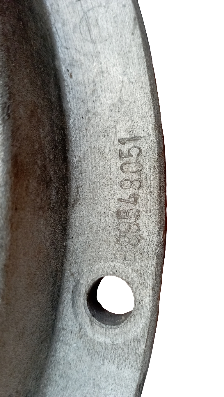 Flangia accoppiamento giunto fra invertitore e motore