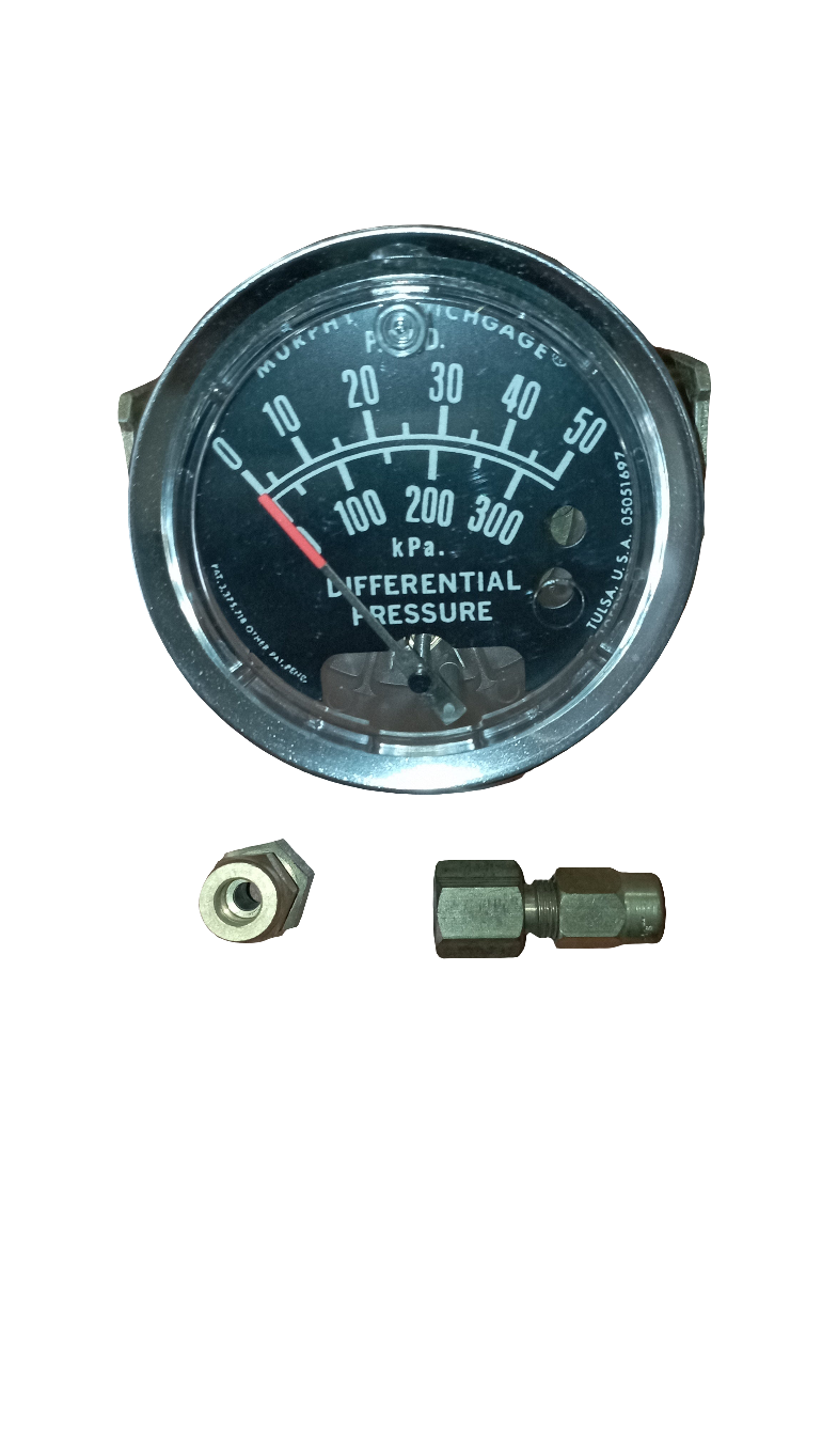 Misuratore di pressione - manometro, differenziale Murphy modello A25 DPG