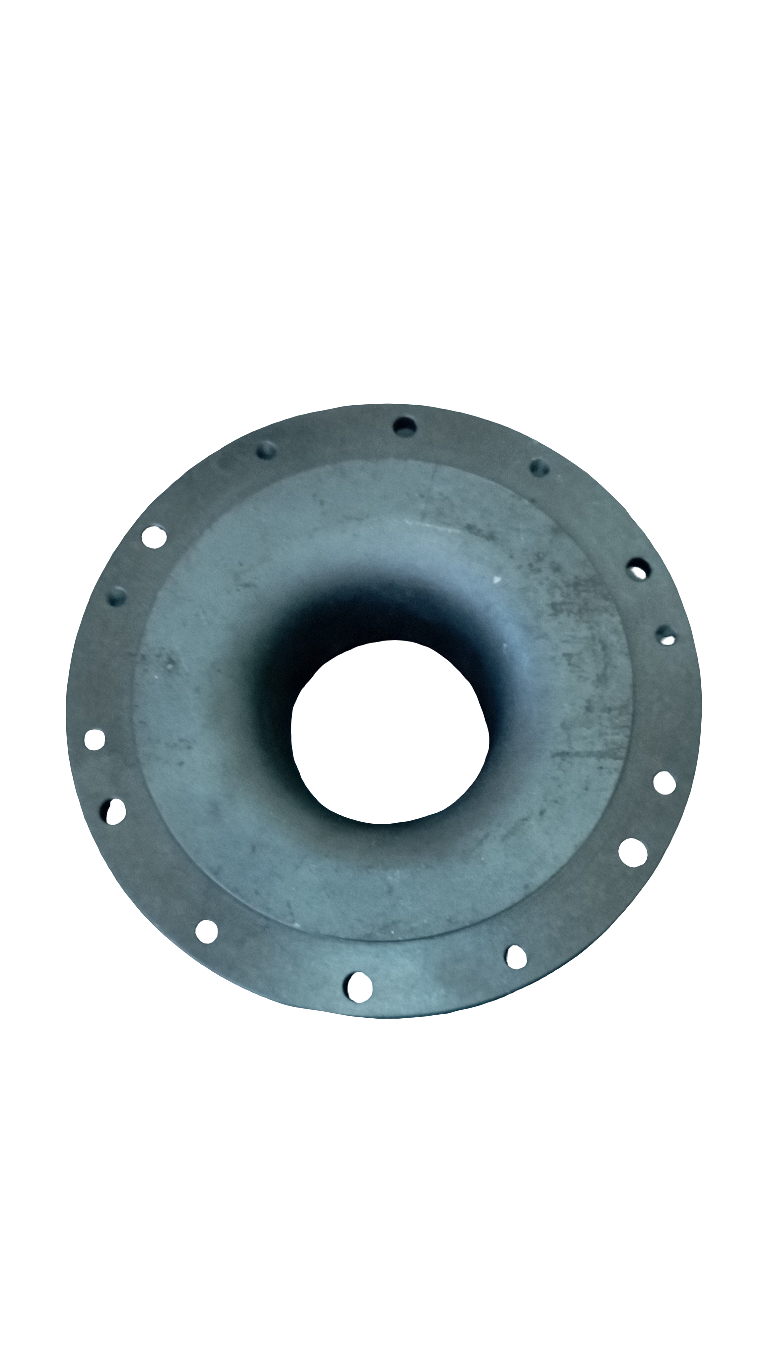 Flangia accoppiamento filtro turbina