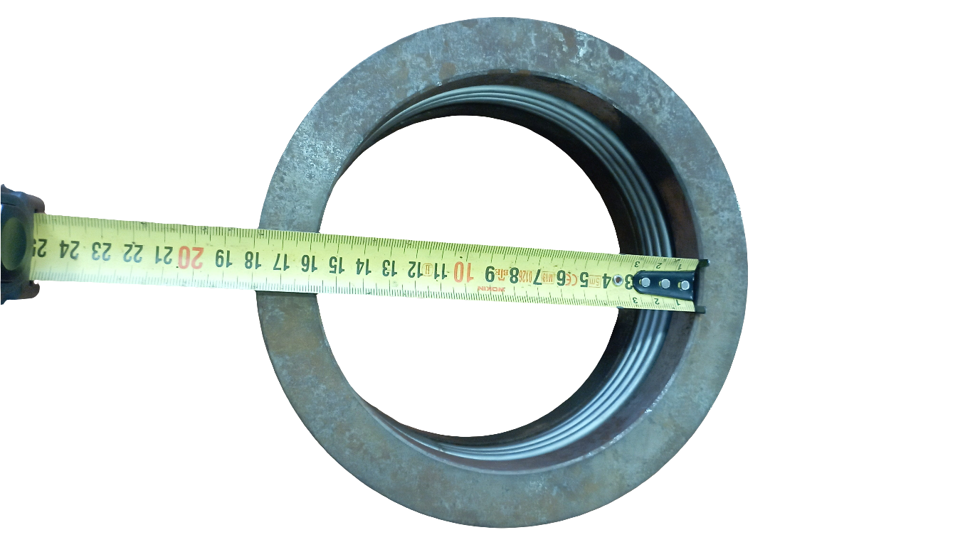 Compensatore di scarico - soffietto di scarico a 4 spire