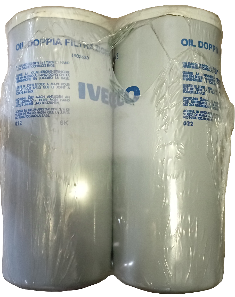 Filtro olio 1903630 IVECO doppia filtrazione
