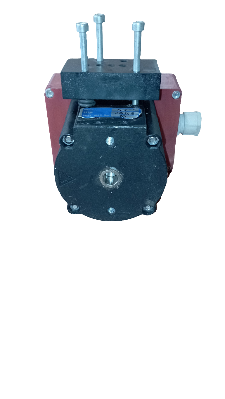 ATTUATORE PNEUMATICO PER VALVOLE 90º REF. WALTON 5.2 S