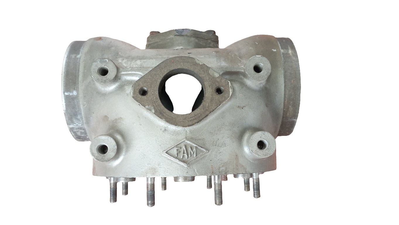 Giunto di accoppiamento tronchetto gas motori Isotta Fraschini serie ID38