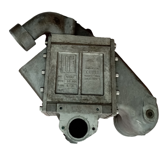 Refrigerante aria turbo per motori Isotta Fraschini serie ID38