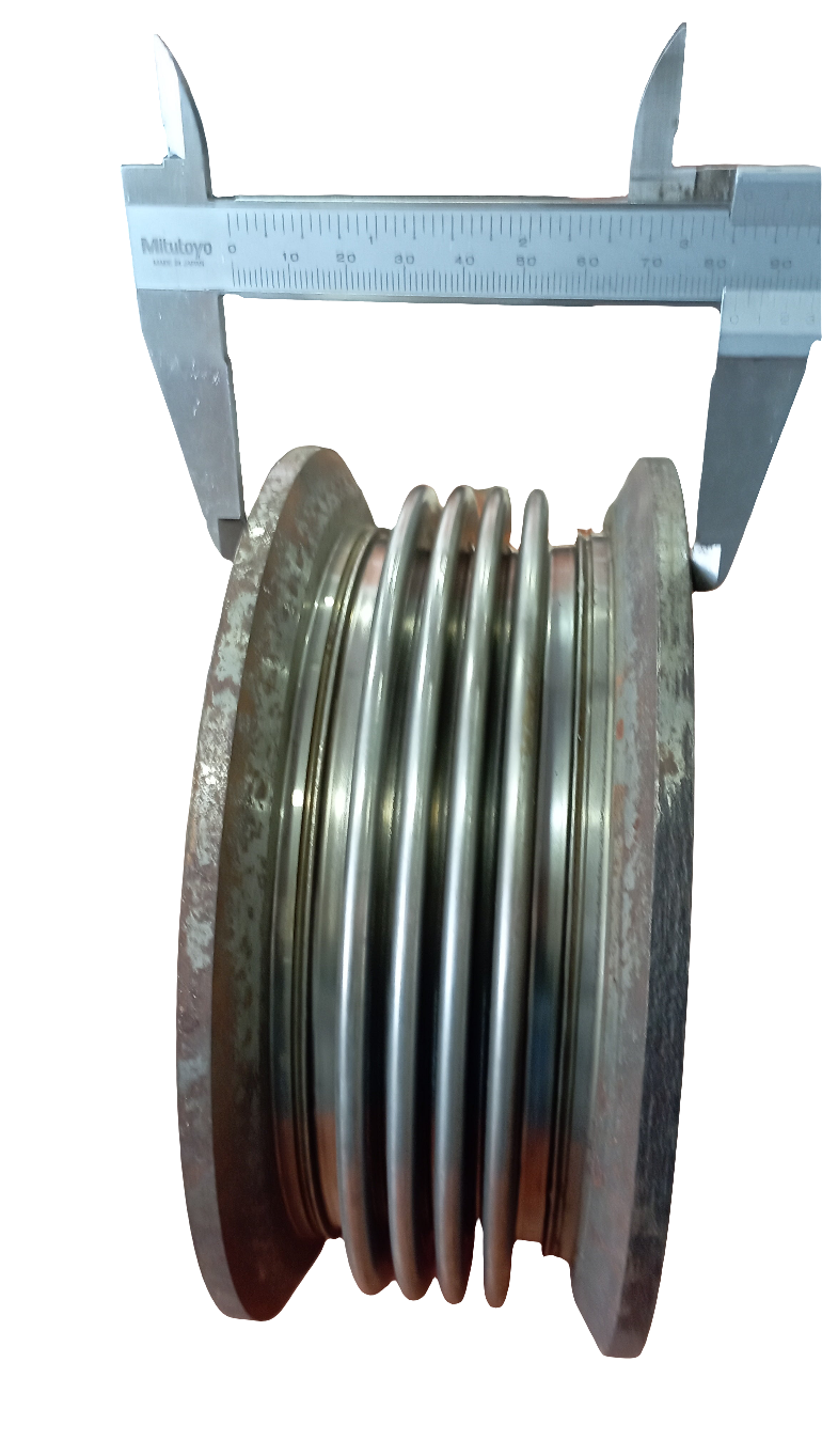 Compensatore di scarico - soffietto di scarico a 4 spire