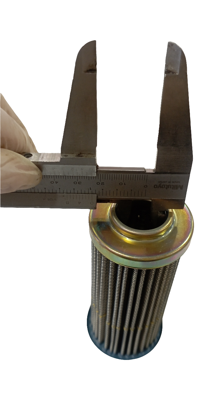 Cartuccia filtro PALL HC9800FUT4H con retina in acciaio