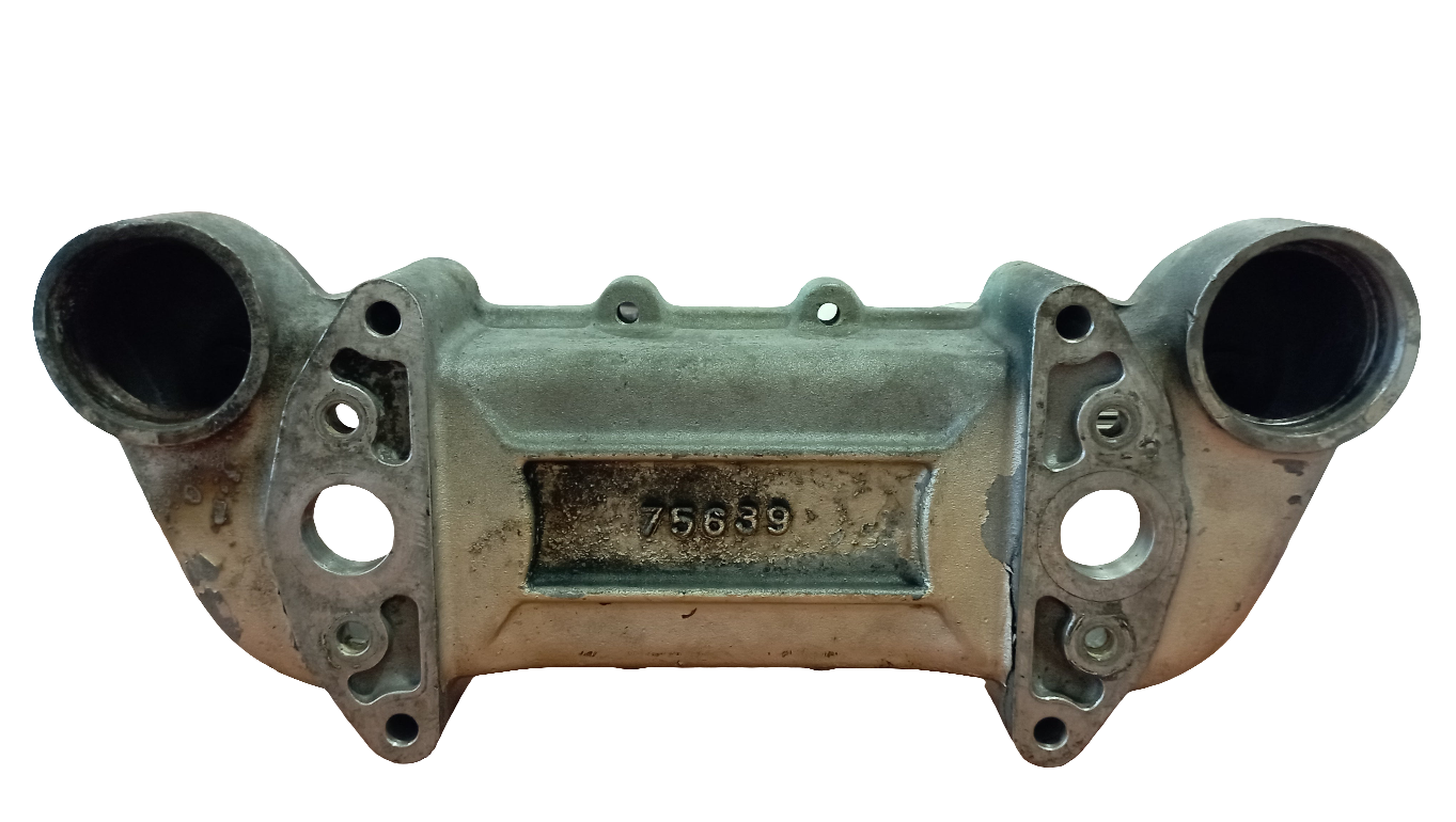 Coperchio refrigerante olio motori Isotta Fraschini serie 1300