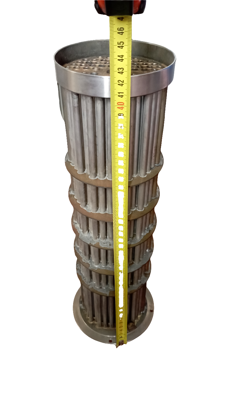 Fascio tubiero per motori marini Iveco Aifo tipo 8361