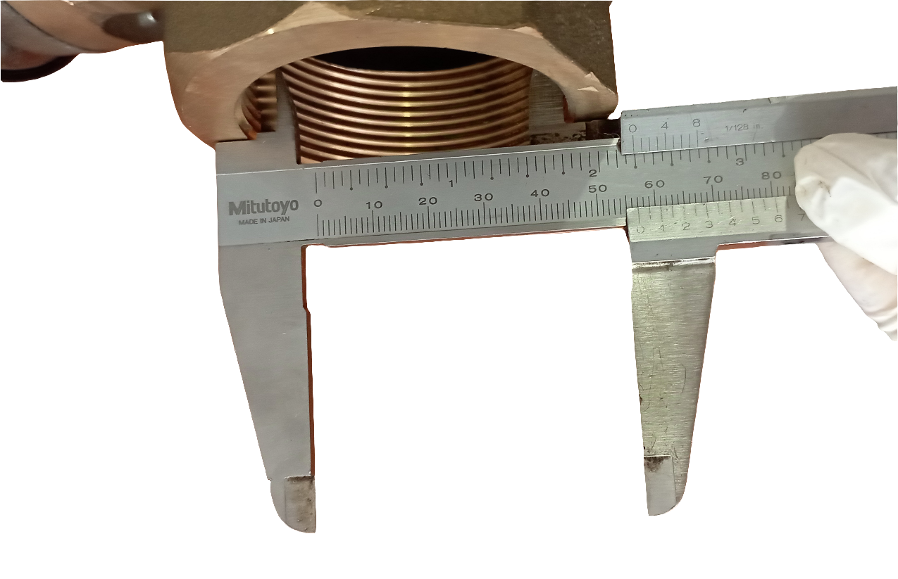 Elettrovalvola ELE.FANTINI TIPO EMB-V 24 VOLTS