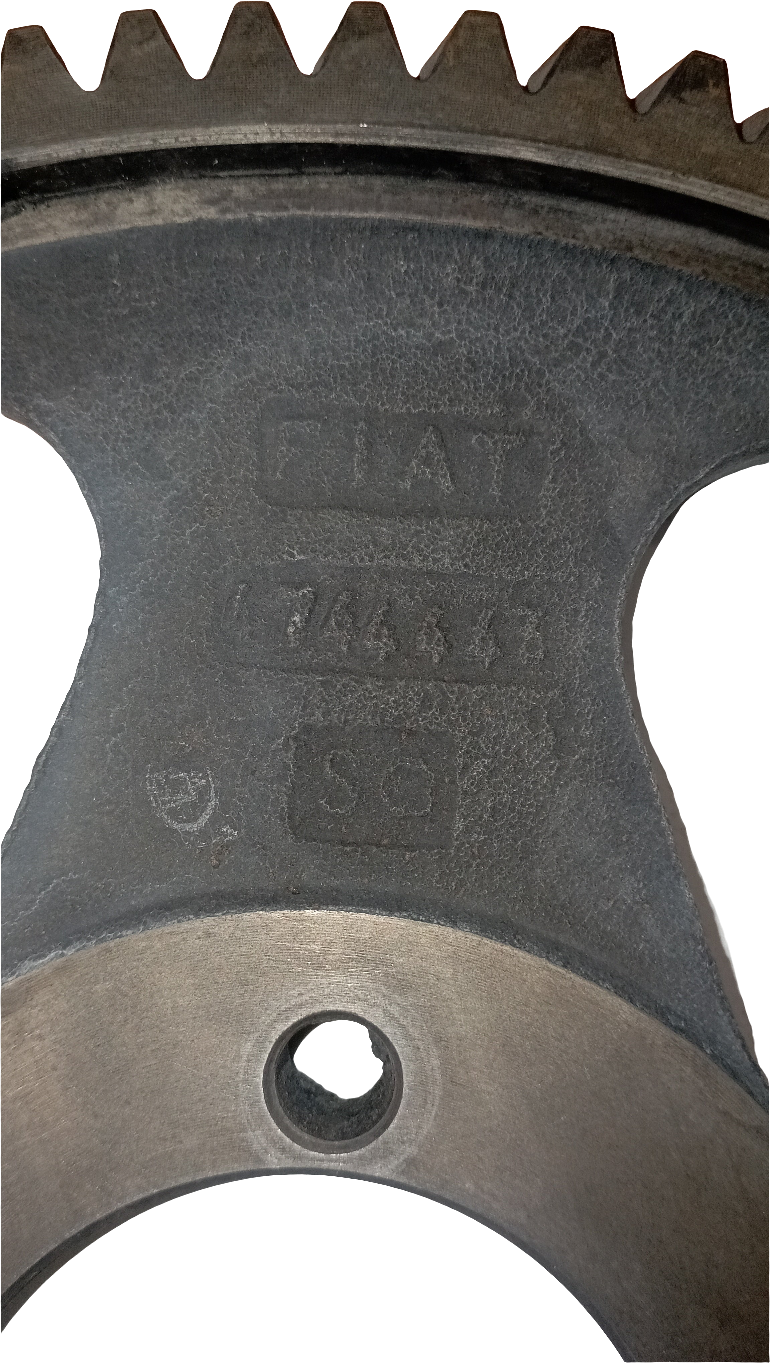 Ingranaggio conduttore distribuzione Iveco 4744443