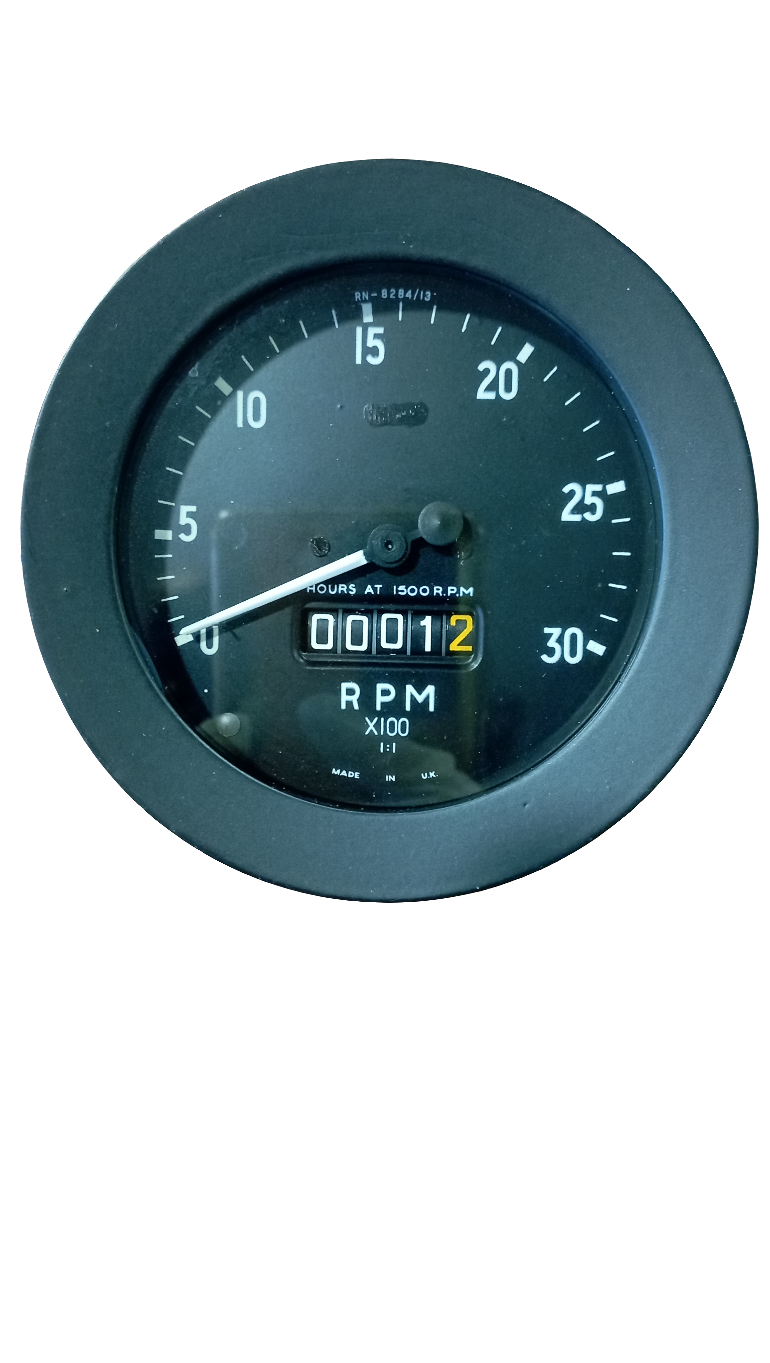 Contagiri con contatore 0  3000