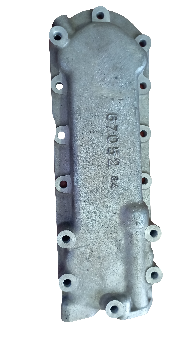 Coperchio refrigerante olio per motori Isotta Fraschini serie ID32