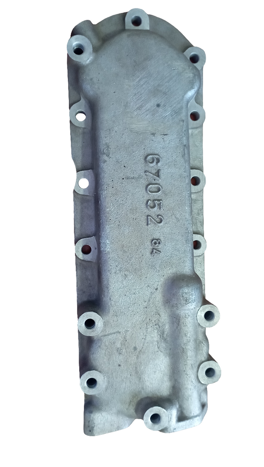 Coperchio refrigerante olio per motori Isotta Fraschini serie ID32