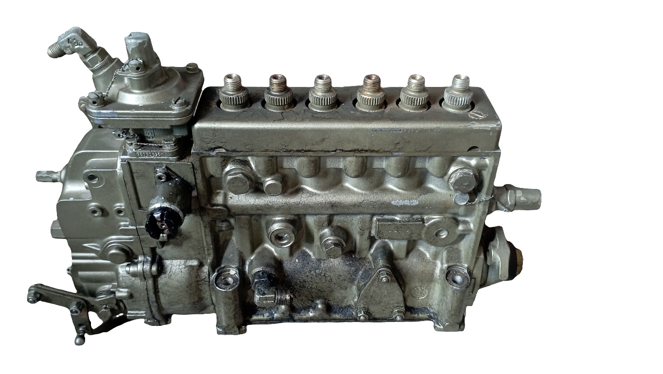 Pompa iniezione Bosch usata in ottime condizioni compatibile con motori Isotta Fraschini PE6P130A320S521