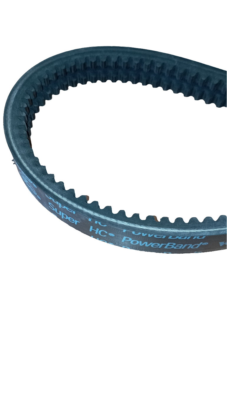 Gates 2/3VX530
Cinghia trapezoidale stretta Super HC Powerband - 3VX, larghezza superiore 3/8", 2 fili, lunghezza esterna nominale 53", dentata