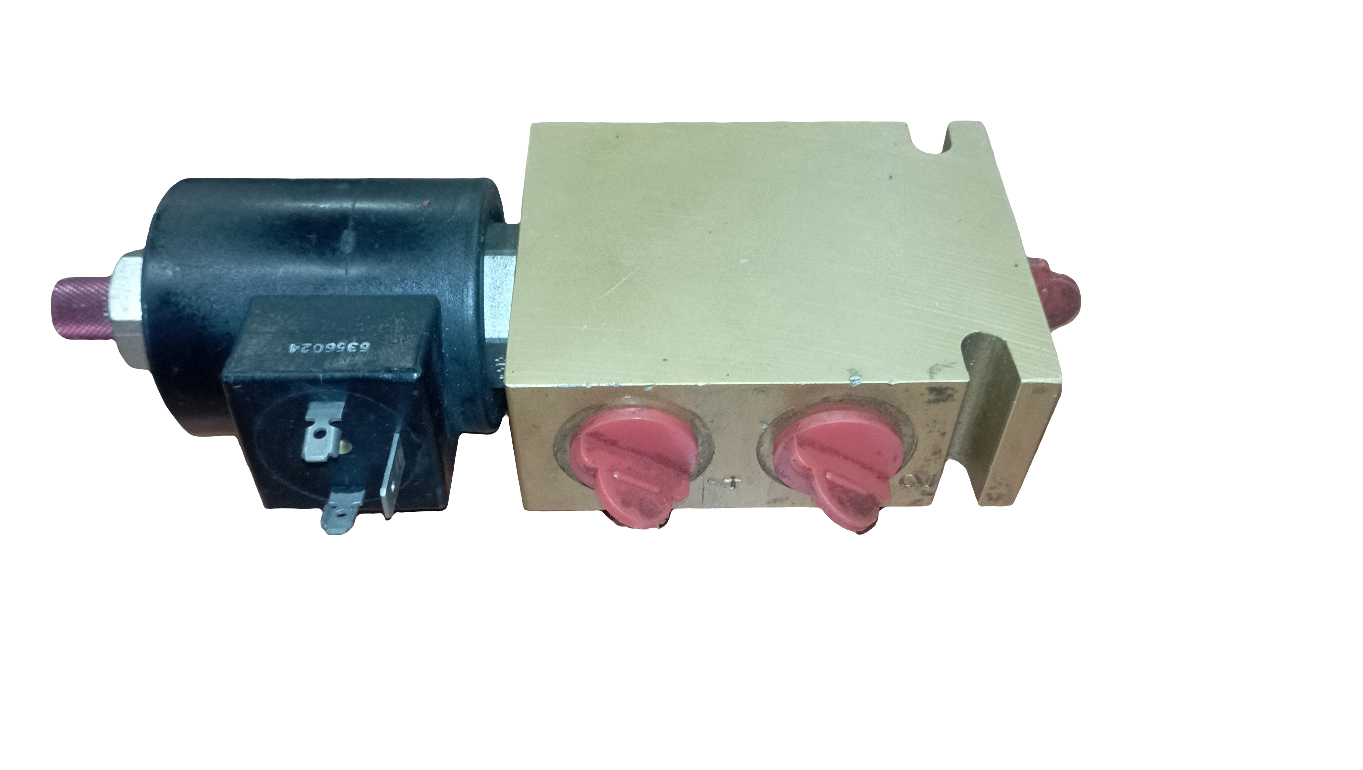 Solenoide idraulico HYDRAFORCE e collettore con valvola, bobina elettrogeno HYDRAFORCE 6356024 24 VDC (solenoide)