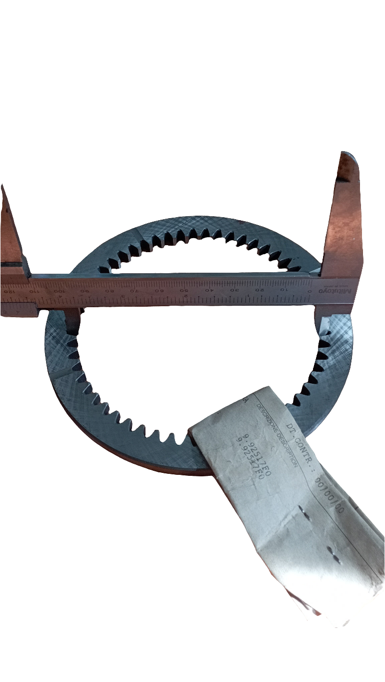 Ruota esterna motori Isotta Fraschini Cod 92517F0