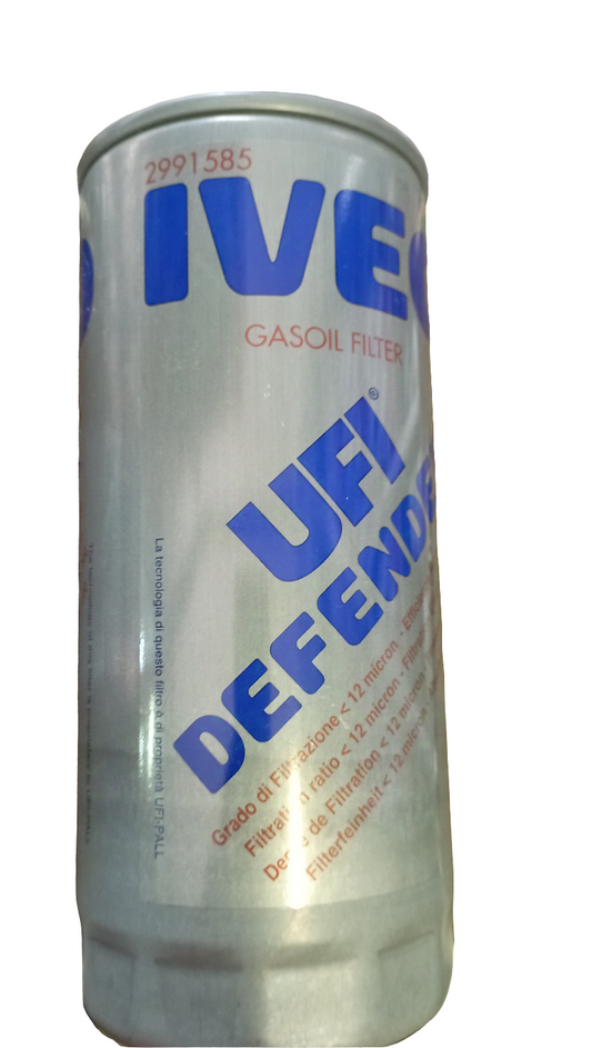 IVECO 2991585 Filtro carburante