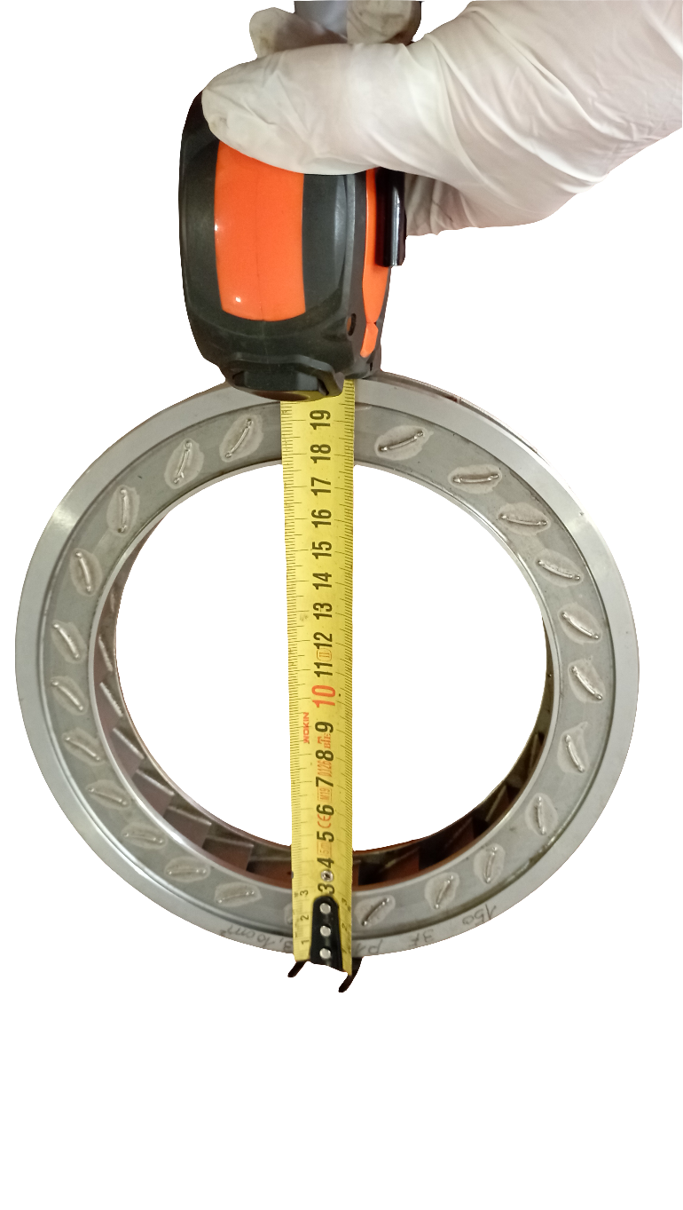 Diffusore turbo misure in foto