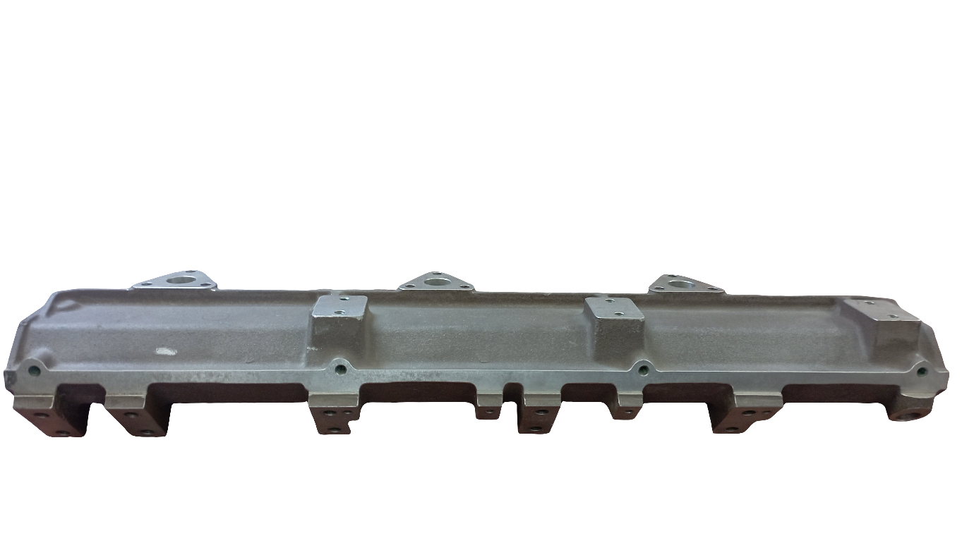 Collettore acqua completo motori Isotta Fraschini