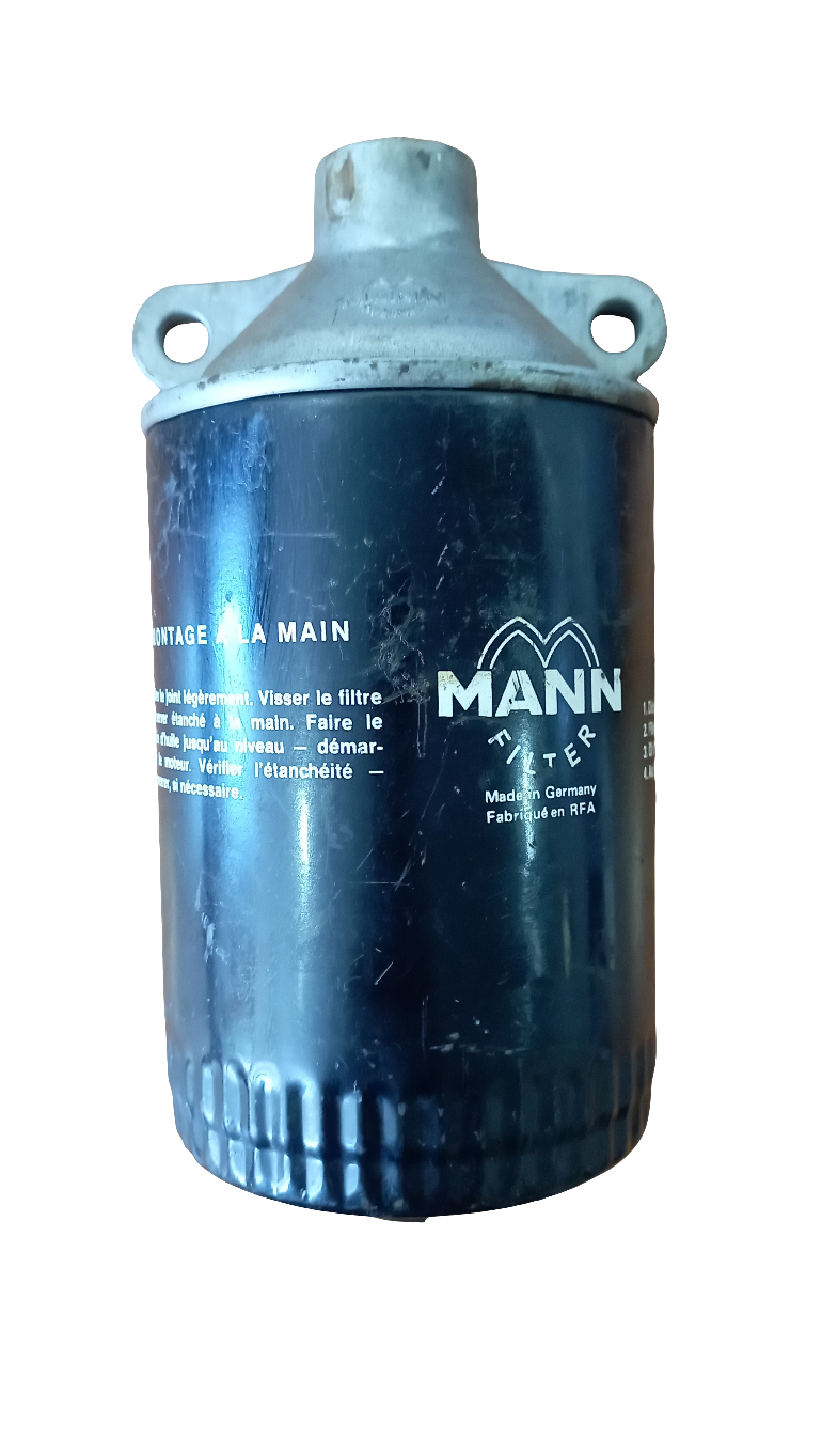 Filtro olio MANN W940 con supporto