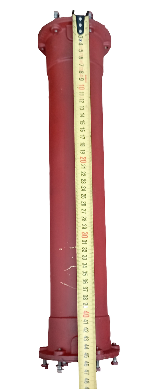 Refrigerante olio - scambiatore per invertitori marini tipo ZF IRM 350, nuovo, originale