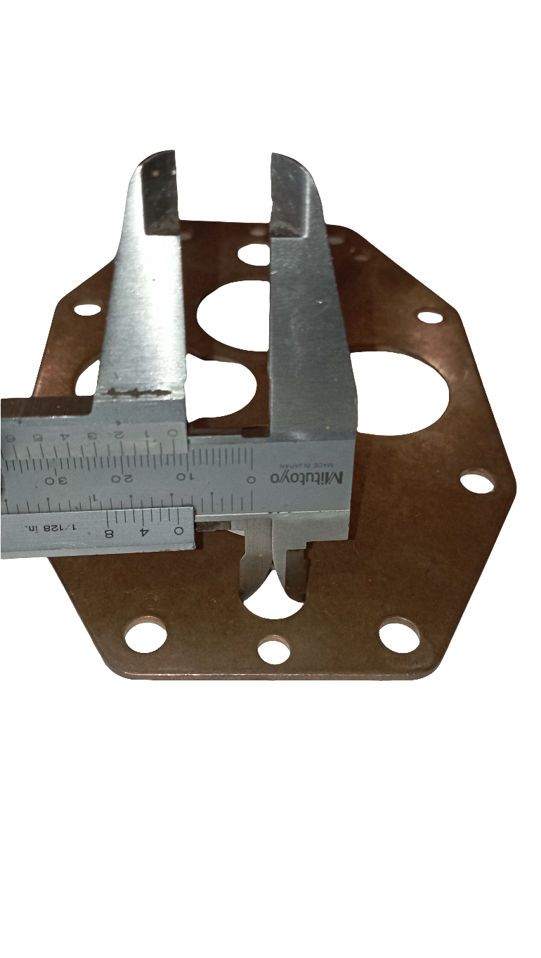 Spessore motori MWM 515 per pompa acqua mare