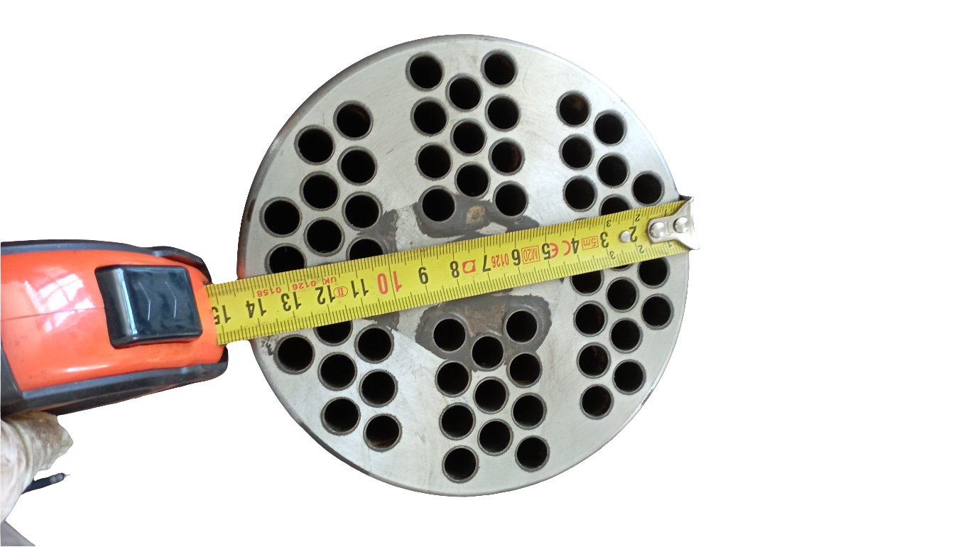 Fascio tubiero 60 fori