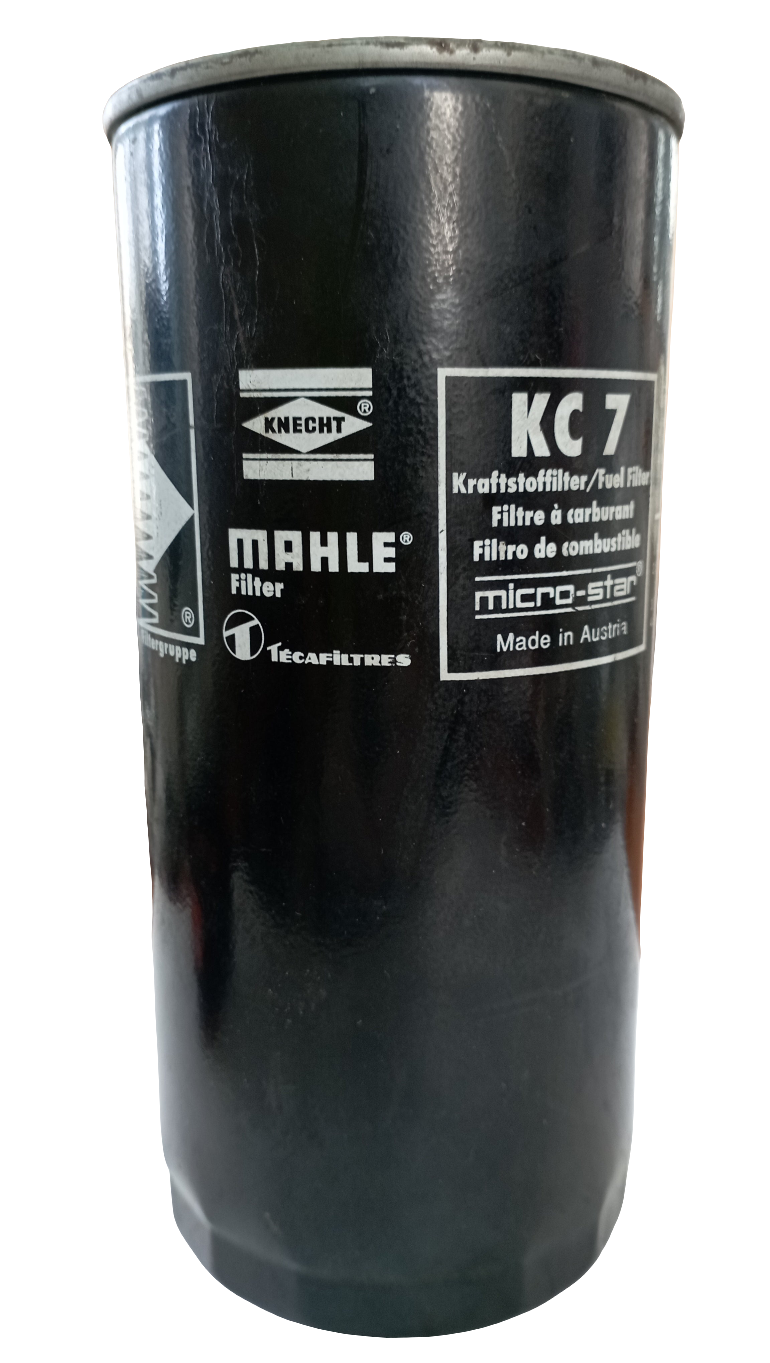 MAHLE ORIGINAL KC 7 Filtro carburante
Filtro ad avvitamento