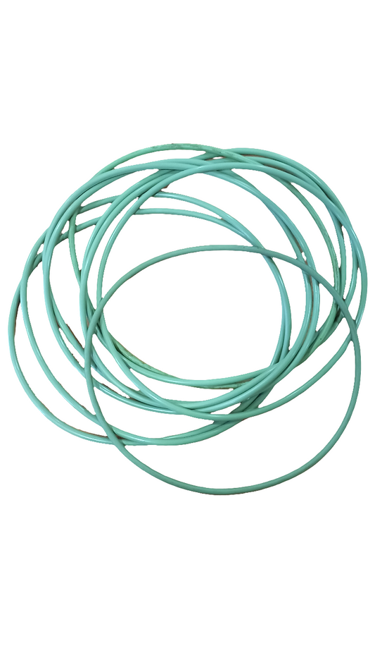 Gommini tenuta olio canna cilindro per motori Isotta Fraschini serie 1300