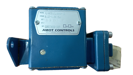 Pressostato AMOT CONTROLS 0,2 BAR MODELLO 4140CR1E19AA0-EE