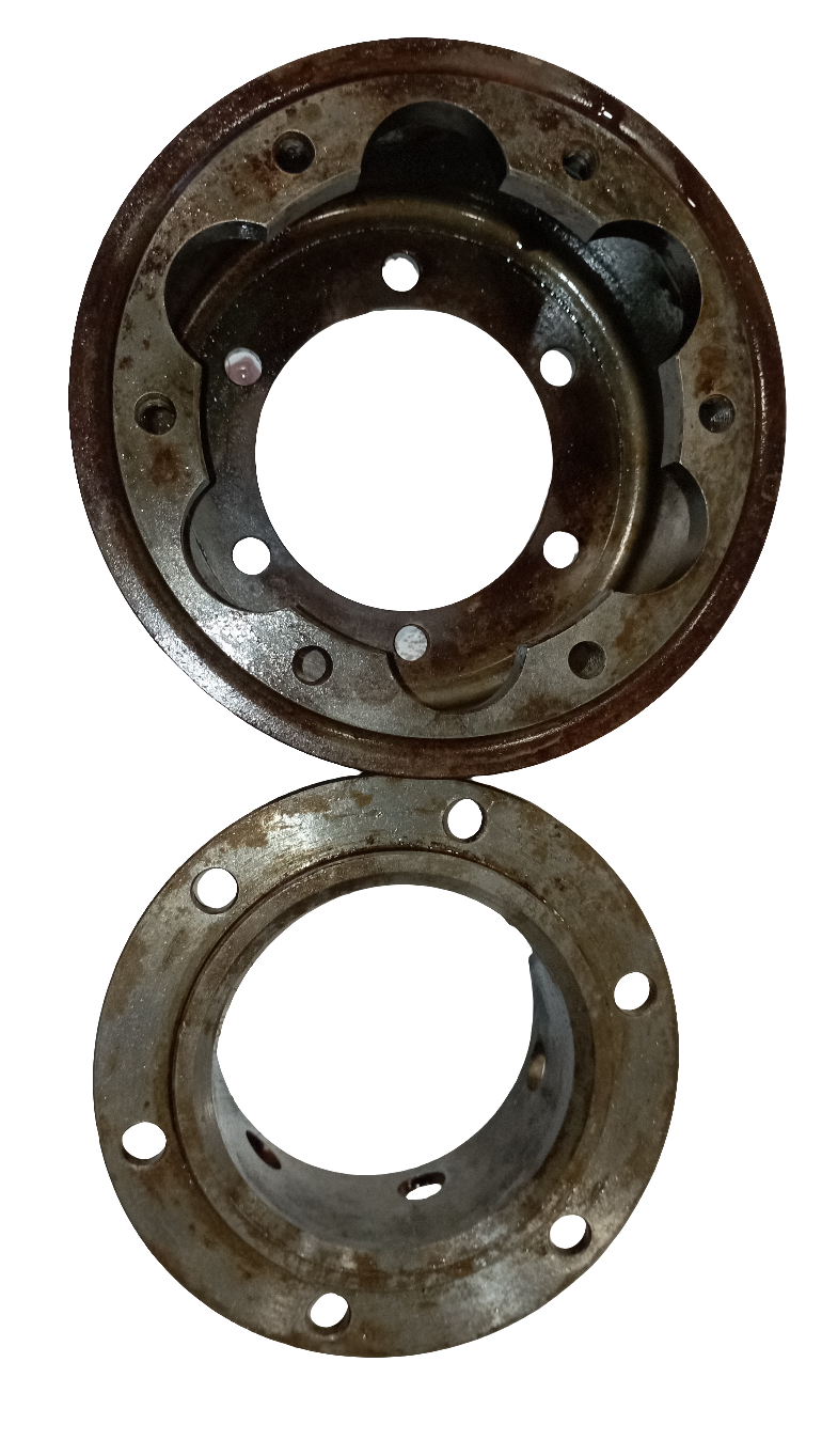 Flangia attacco volano Motore Isotta Fraschini serie ID32