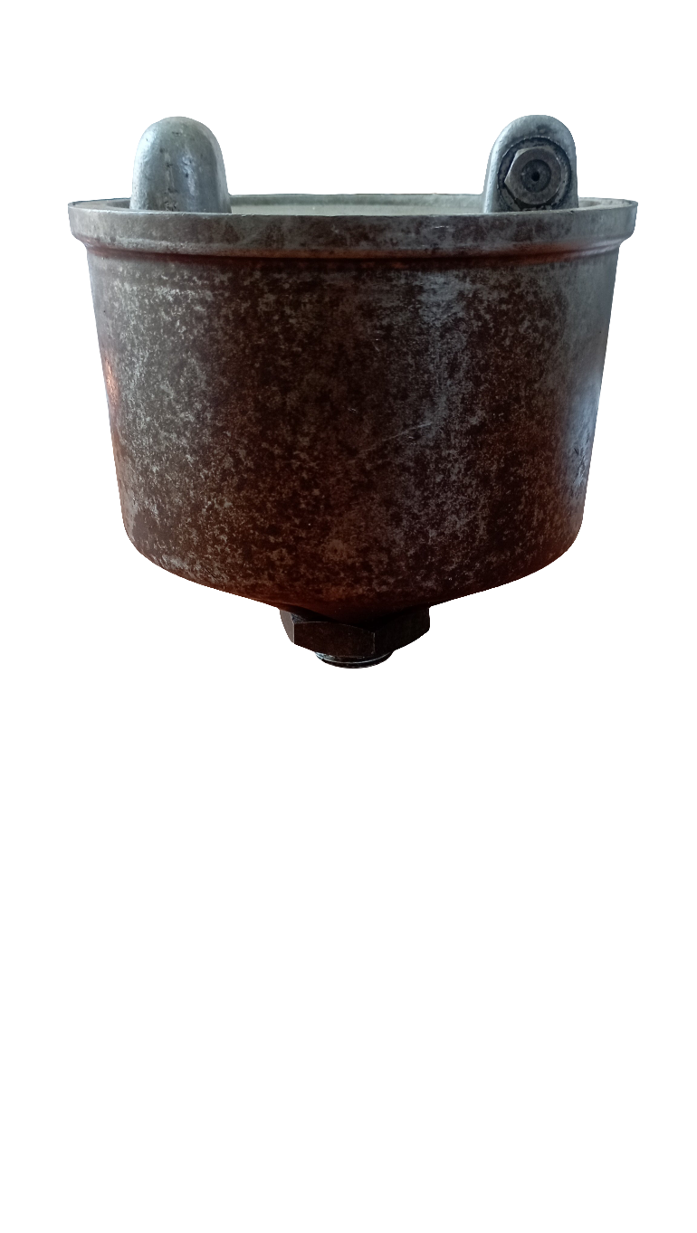 Filtro olio centrifugo glacier motori Isotta Fraschini serie ID36