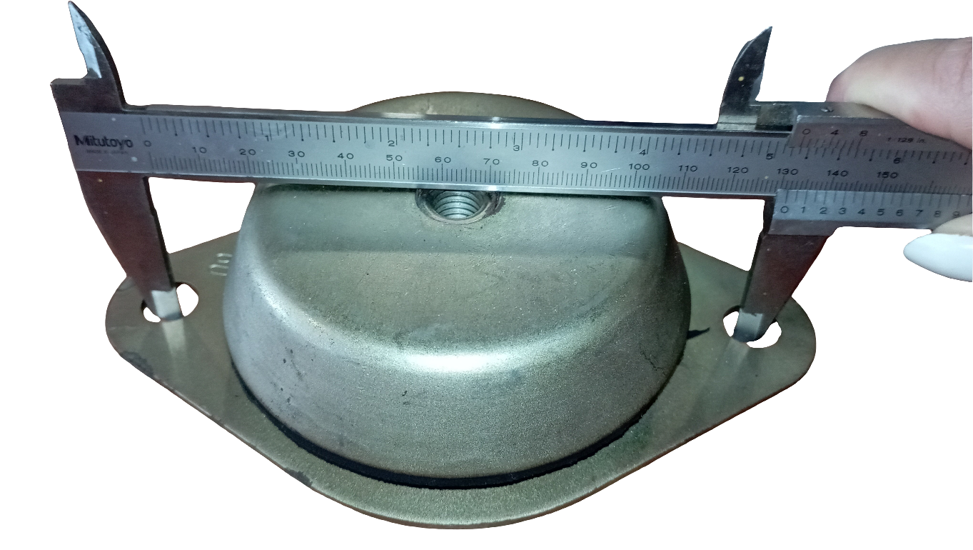 Supporto antivibrante