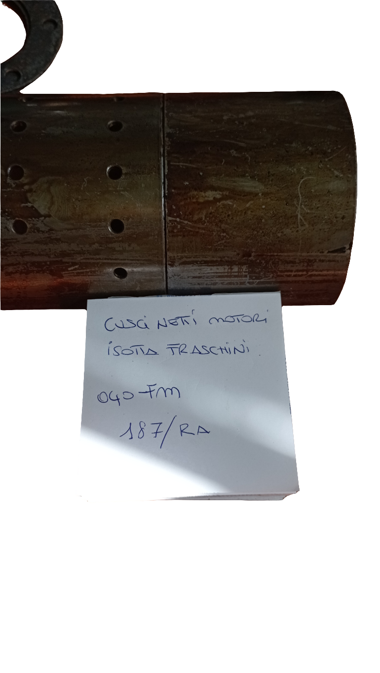 Cuscinetti motori Isotta Fraschini 187/RA