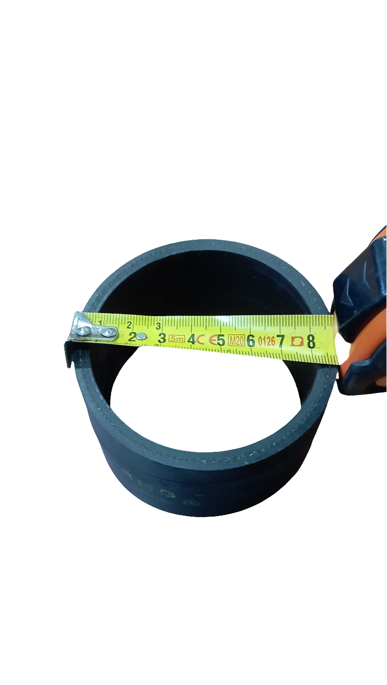 Manicotto acqua in gomma motori Iveco codice 4931497