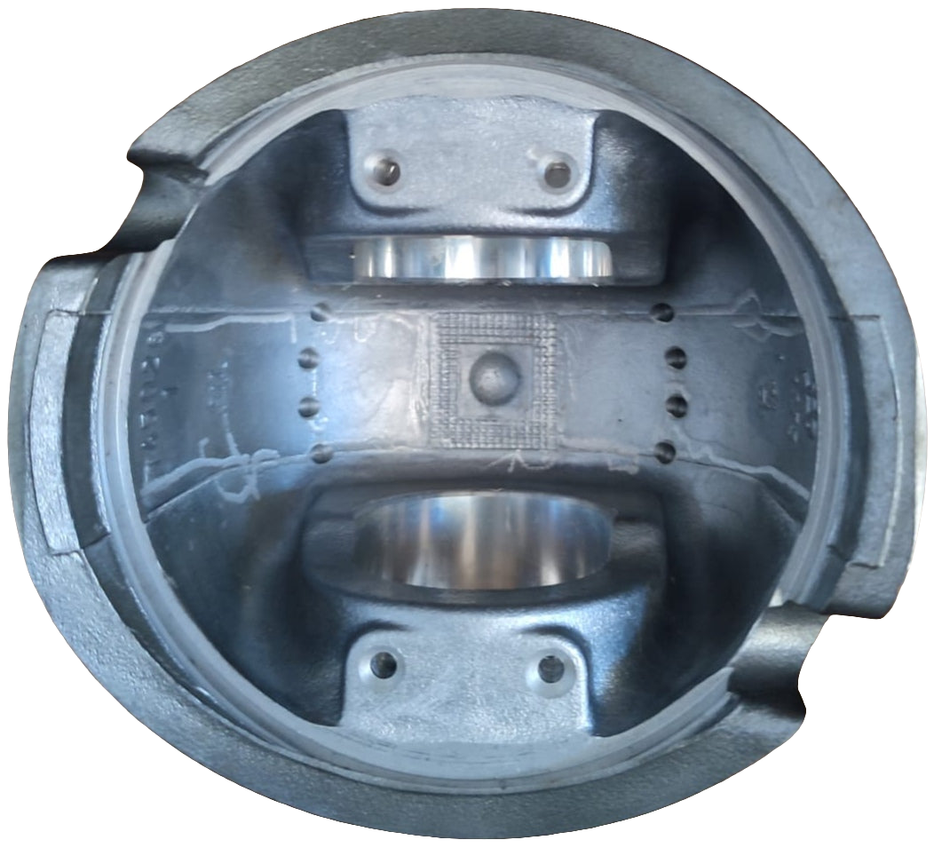 Pistone MOTORI IVECO a tre fasce serie 8280 disponibili con o senza fasce e spinotto