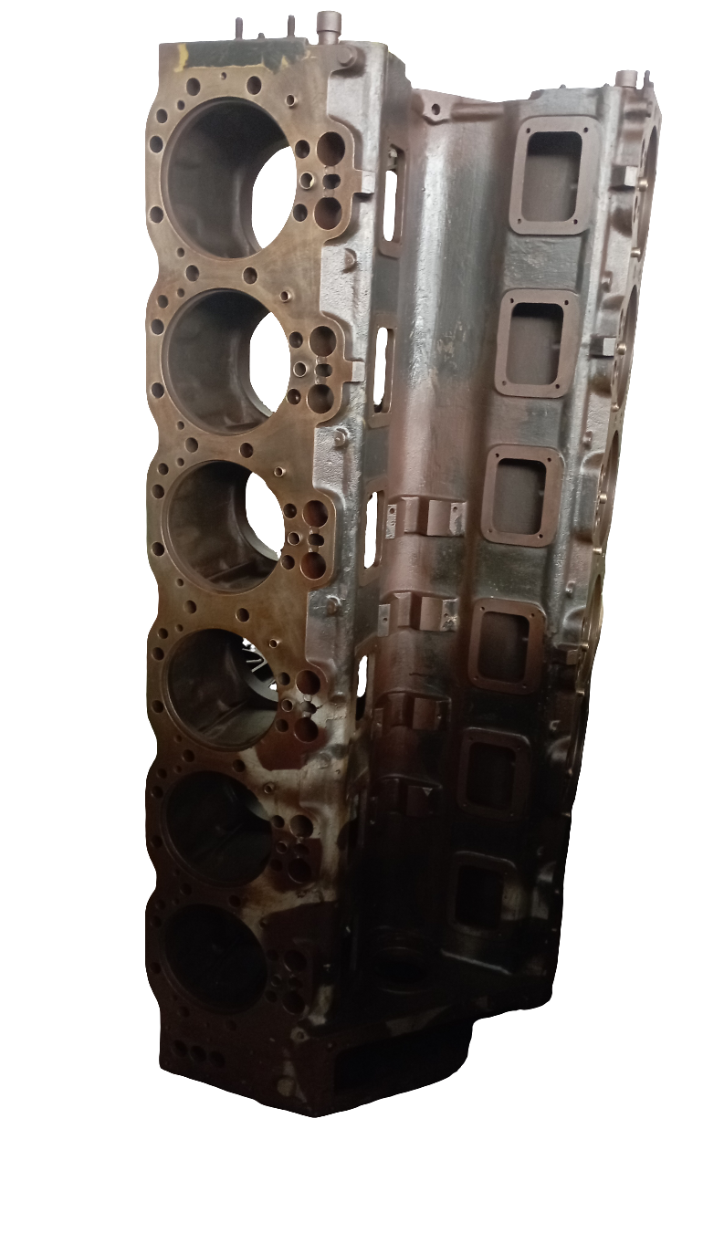 Incasso (monoblocco) motori Isotta Fraschini serie ID36 12 cilindri