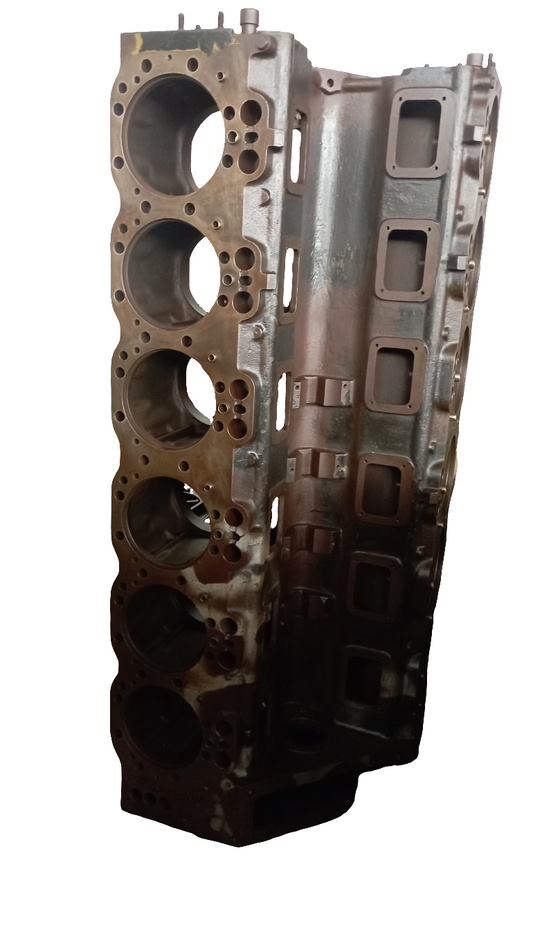 Incasso (monoblocco) motori Isotta Fraschini serie ID36 12 cilindri