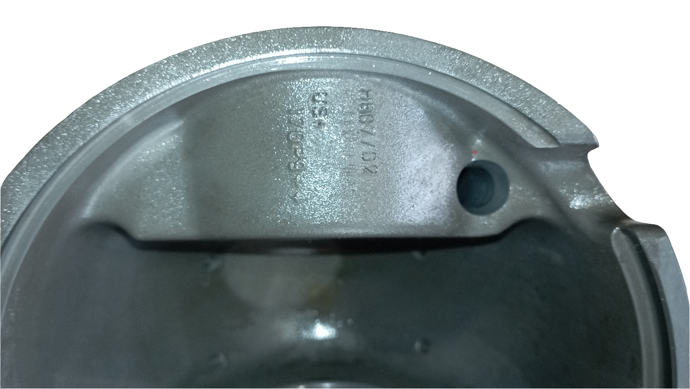 Pistone per motori Isotta Fraschini serie 1700