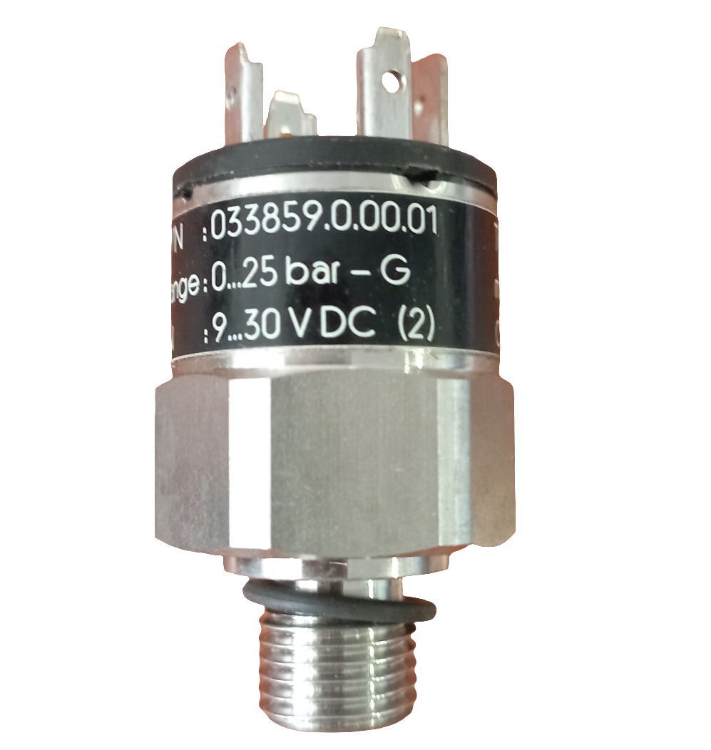 Trasmettitore di pressione TRAFAG 9..30V RANGE 0..25 bar max 50 bar