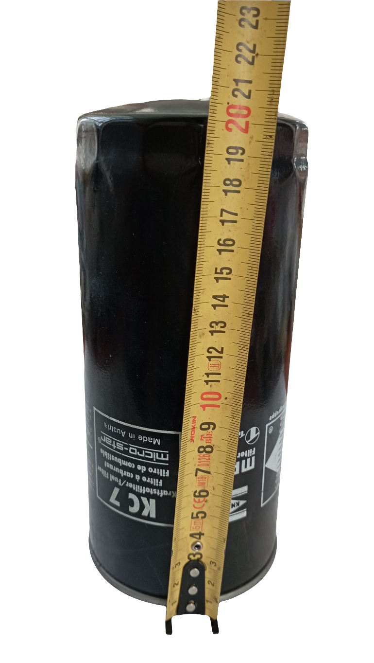 MAHLE ORIGINAL KC 7 Filtro carburante
Filtro ad avvitamento