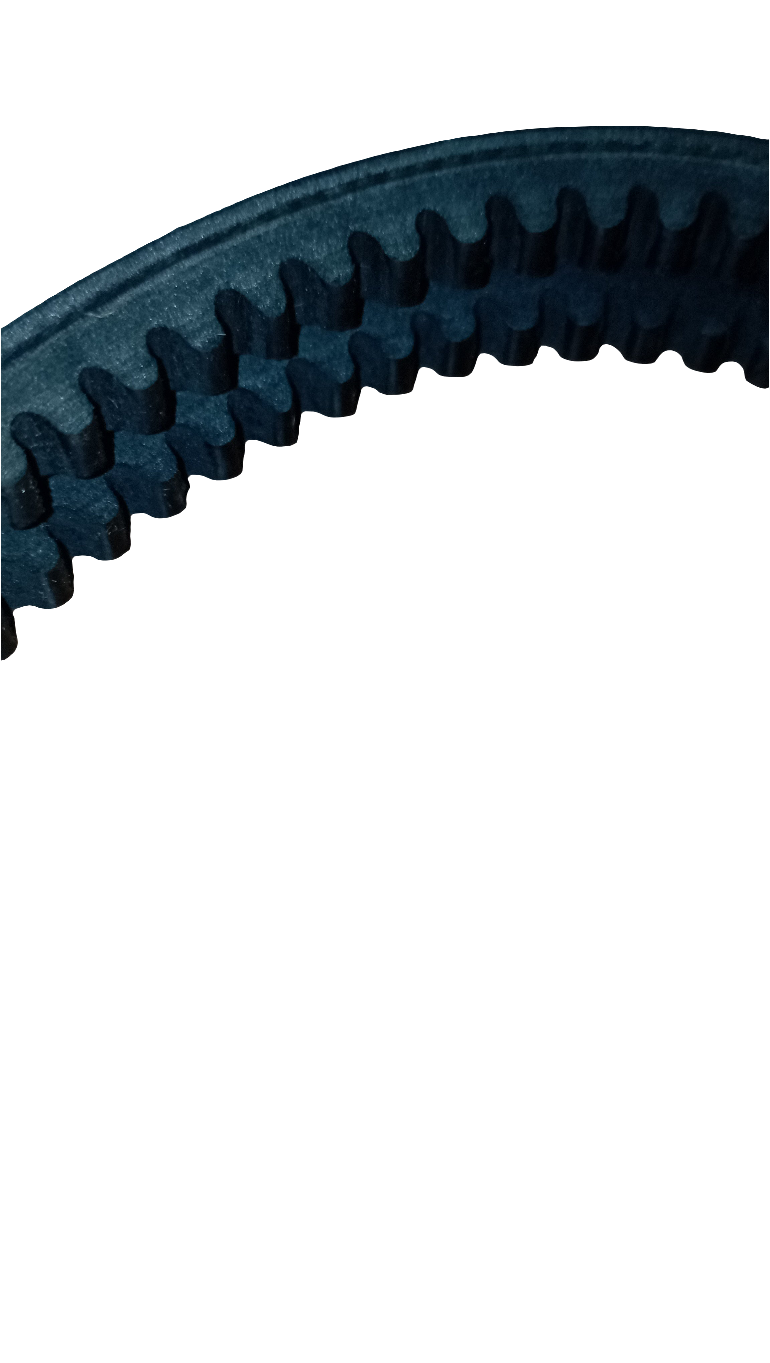 Gates 2/3VX530
Cinghia trapezoidale stretta Super HC Powerband - 3VX, larghezza superiore 3/8", 2 fili, lunghezza esterna nominale 53", dentata