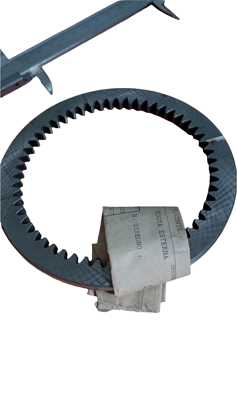 Ruota esterna motori Isotta Fraschini Cod 92517F0