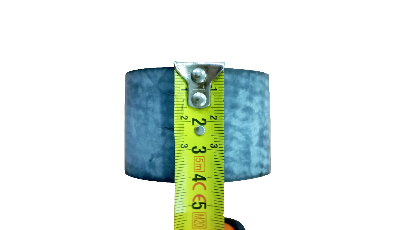 Manicotto acqua in gomma per motori Iveco