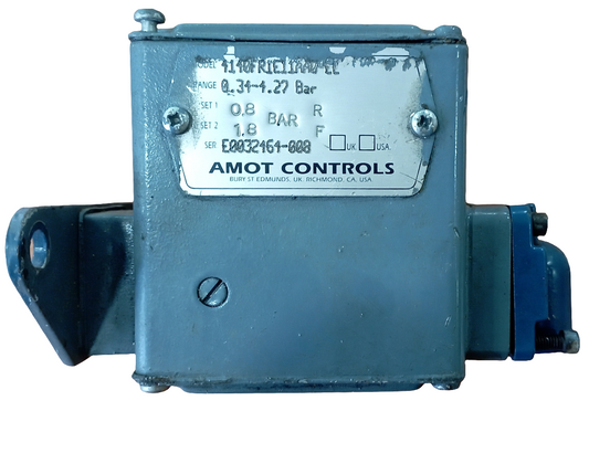Pressostato AMOT CONTROLS model 4140FRIE1AAO-EE