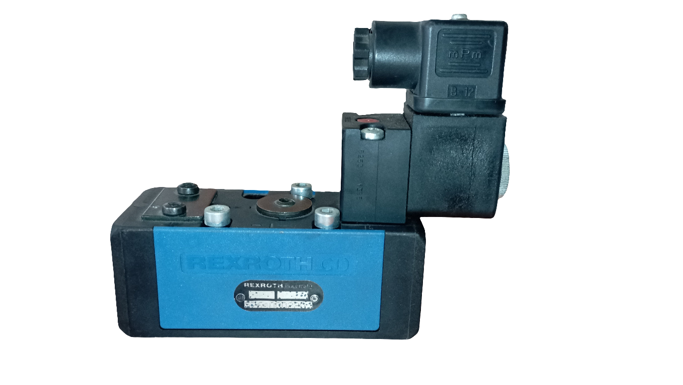 VALVOLA SOLENOIDE SINGOLA REXROTH 576 400…                                          MIN 3bar/45psi                         MAX 10bar/150psi comprensivo di valvola pneumatica 24V 10bar