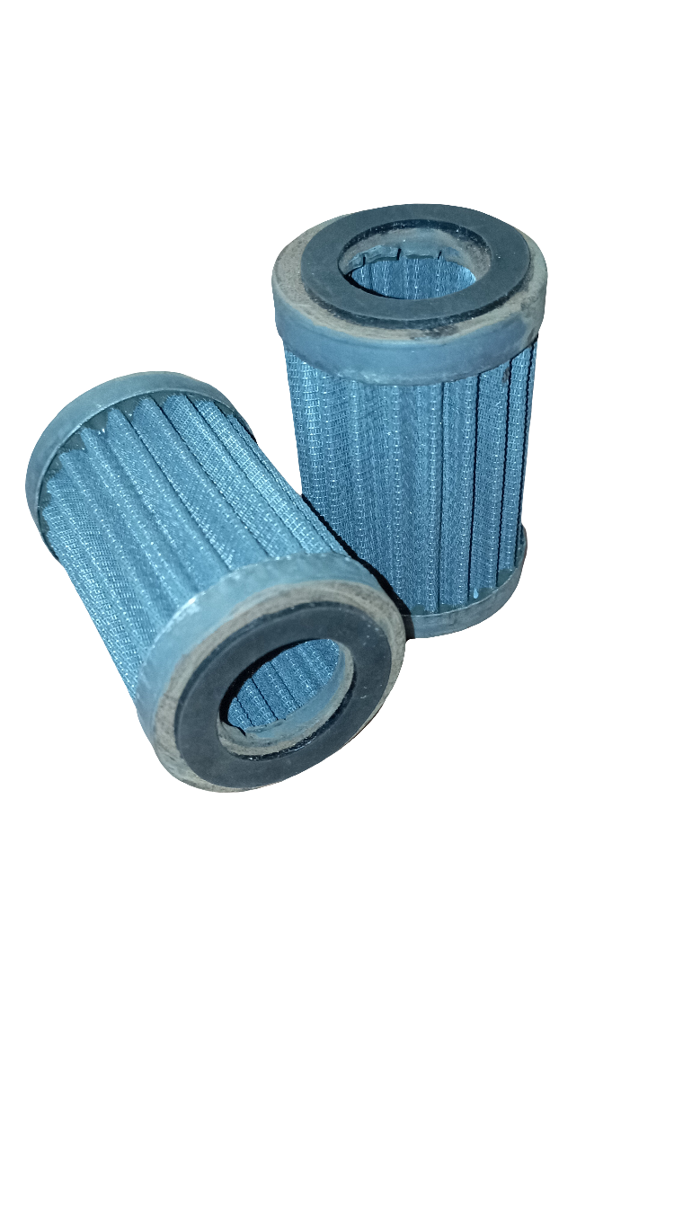 Cartuccia filtro olio in acciaio inox per motori VM