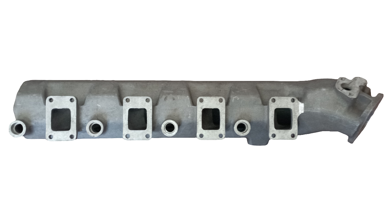 Collettore scarico sinistro motori Isotta Fraschini serie 1308 V