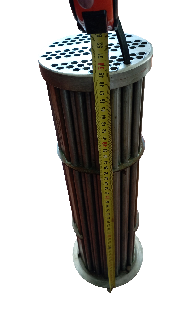 Fascio tubiero 86 fori